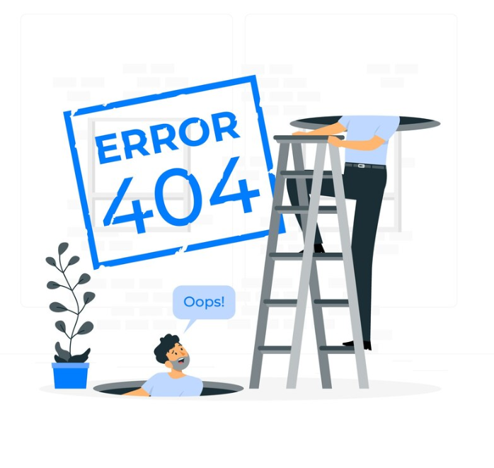 404 Error
