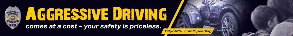 Aggressive Driving Banner