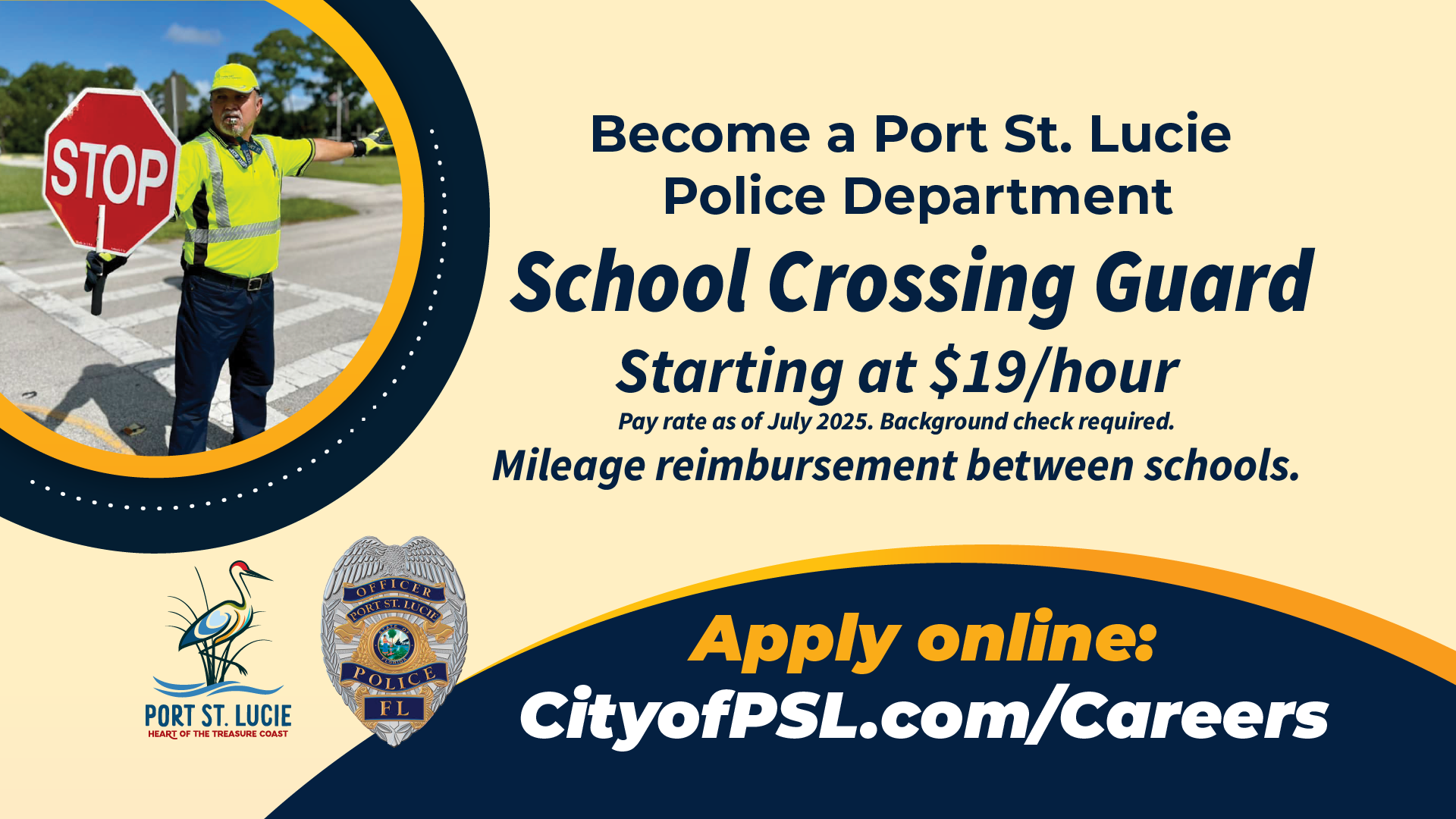 Become a School Crossing Guard