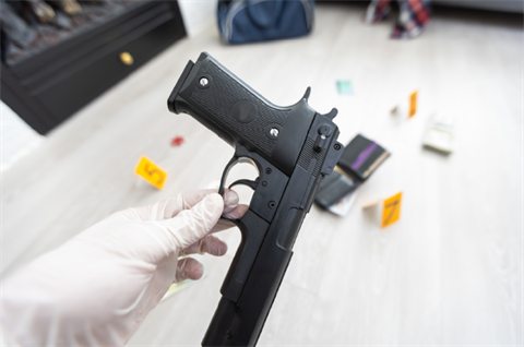 firearm gun evidence