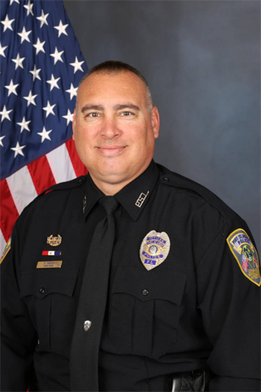 Officer Dean Herzog, Somerset Academy Bethany (Elementary)