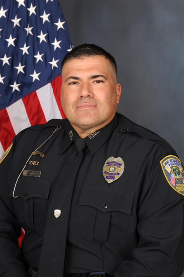 Officer James Luongo, Port St. Lucie High School