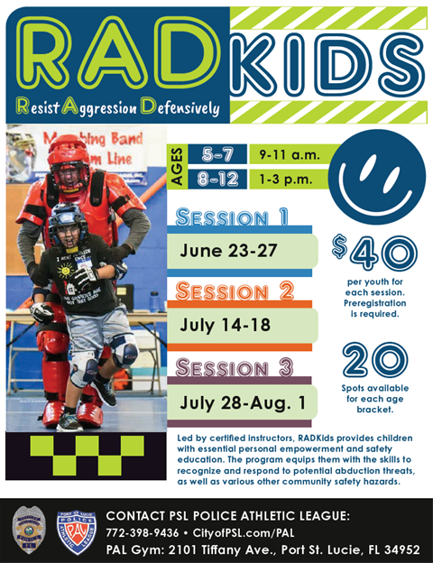 RADKids Program Flyer 2025