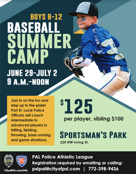 Baseball Summer Camp