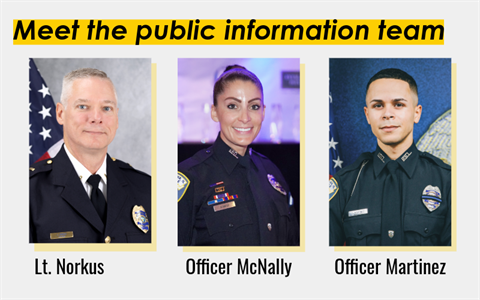 Meet the PIO team